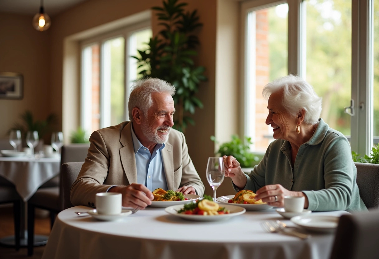 résidence seniors