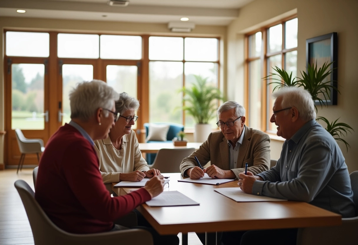 résidence senior