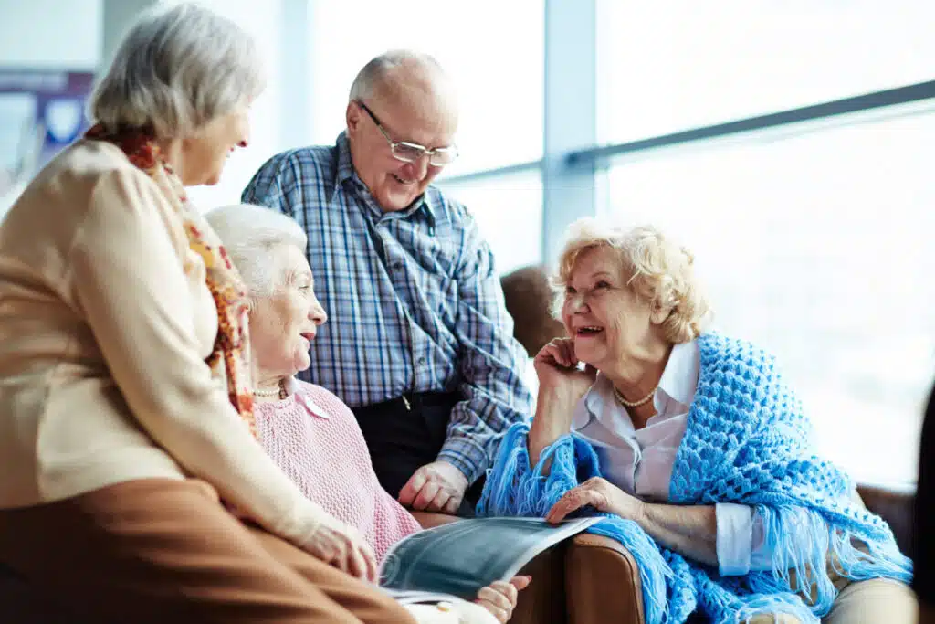 La colocation pour personne âgée une nouvelle tendance pour lutter contre l'isolement